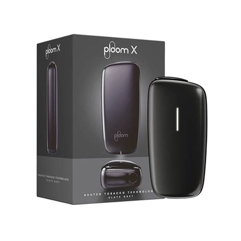 Ploom X Advanced Slate Grey .